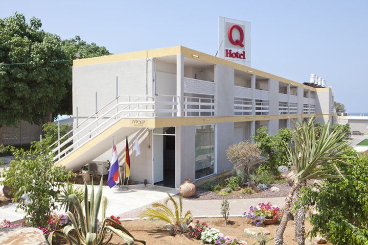 Q Village - Poleg Beach Netanya Ngoại thất bức ảnh