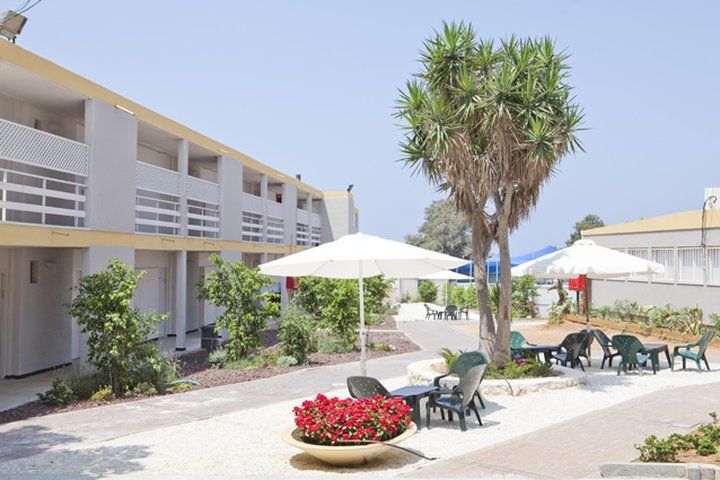 Q Village - Poleg Beach Netanya Ngoại thất bức ảnh